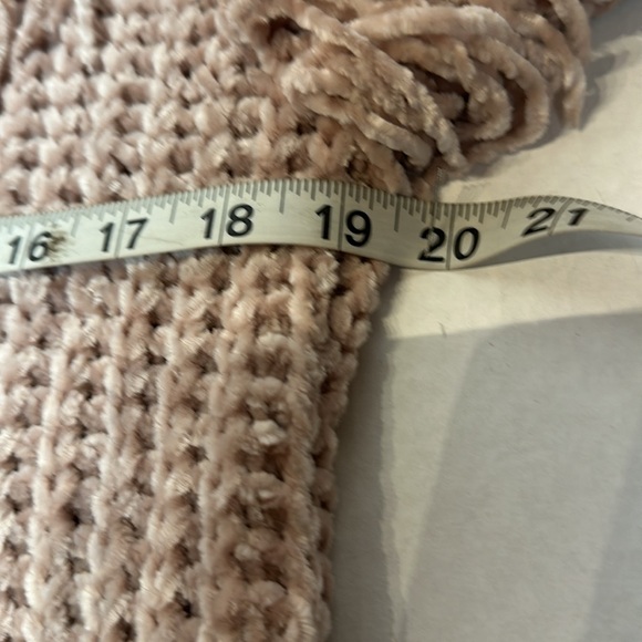 G.I.L.I. Open-Front Chenille Cardigan with Fringe Detail XXS-XL Shadow Gray - Picture 11 of 13